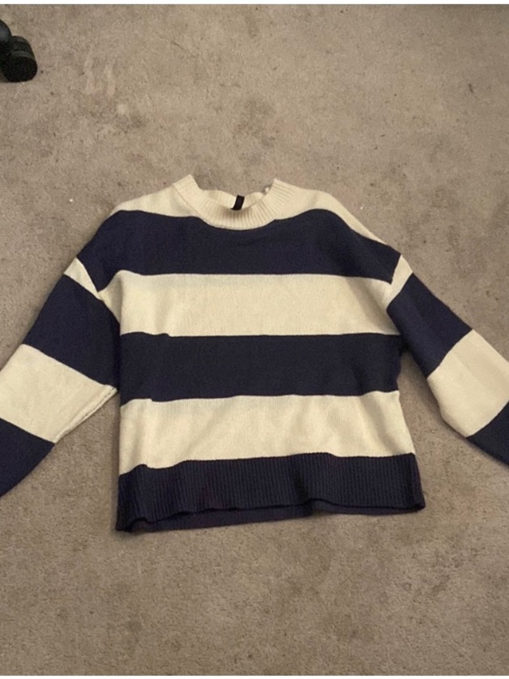 H&M striped sweater